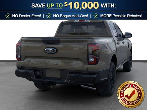 New 2025 Ford Ranger XLT w/ Equipment Group 301A High RWD image 11