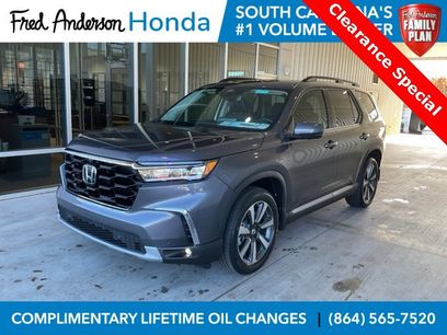 New 2025 Honda Pilot Elite