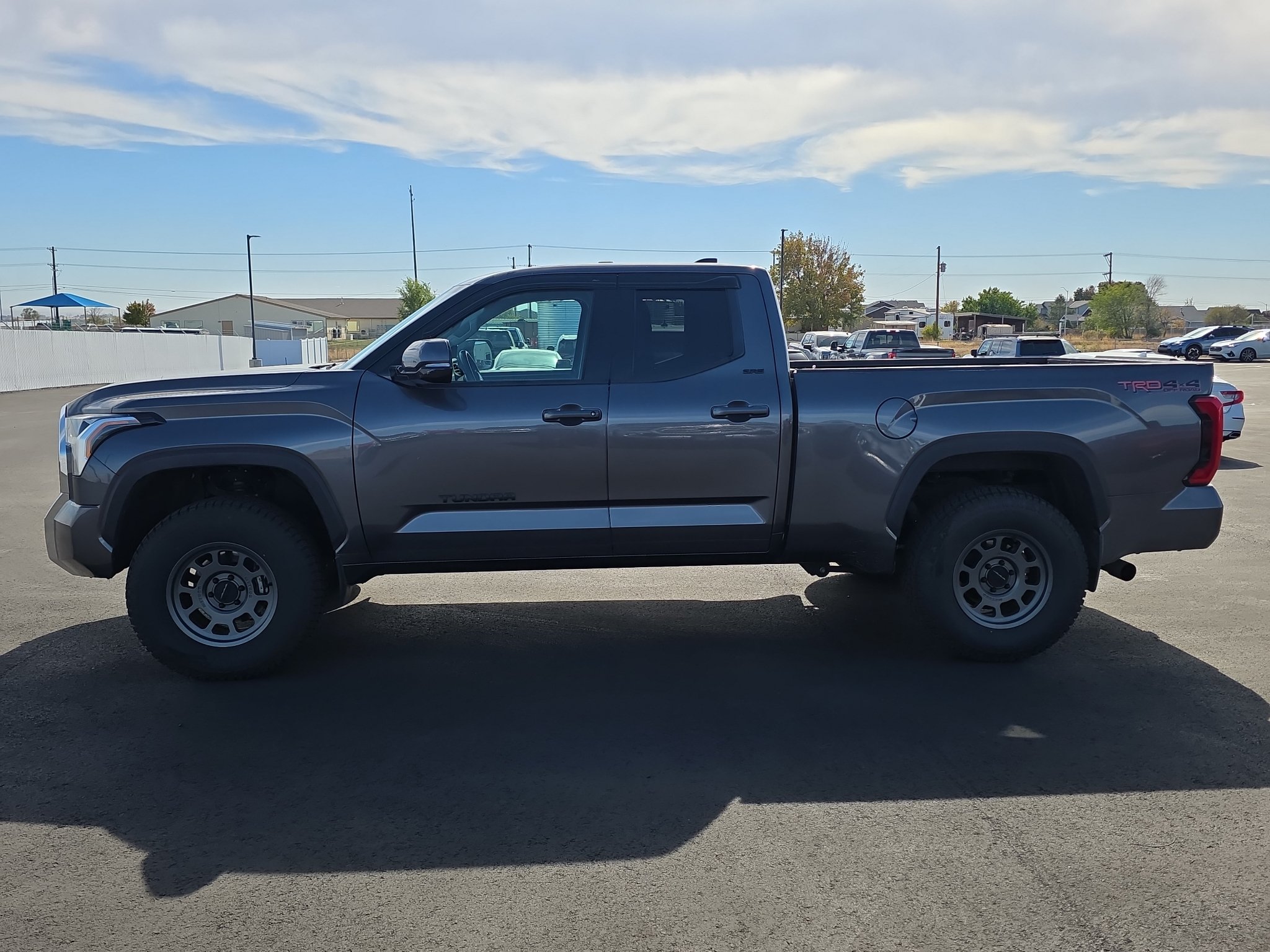Used 2022 Toyota Tundra SR5 w/ TRD Off-Road Premium Package AWD/4WD image 4