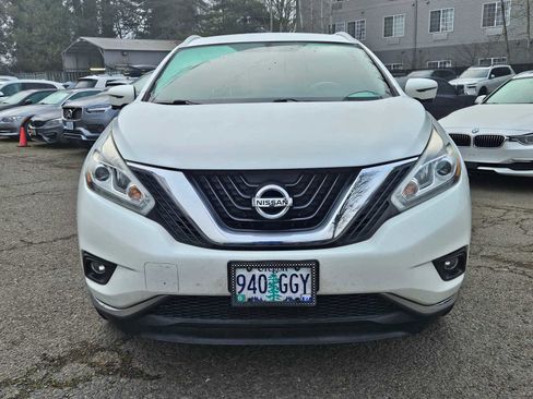 Used 2016 Nissan Murano Platinum image 8