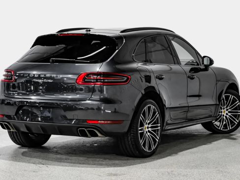 Used 2017 Porsche Macan Turbo AWD/4WD image 5