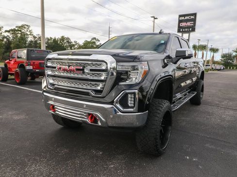 Used 2019 GMC Sierra 1500 SLT w/ SLT Premium Plus Package image 3