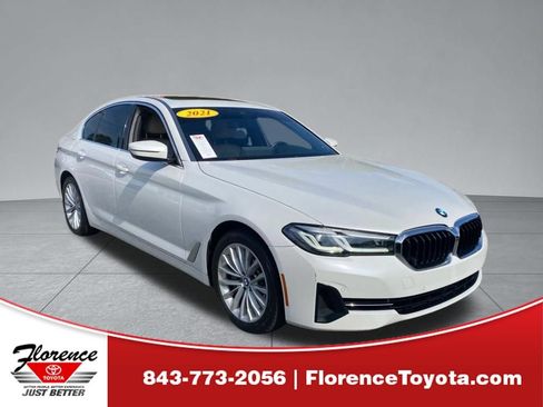 Used 2021 BMW 530i w/ Convenience Package RWD image 1