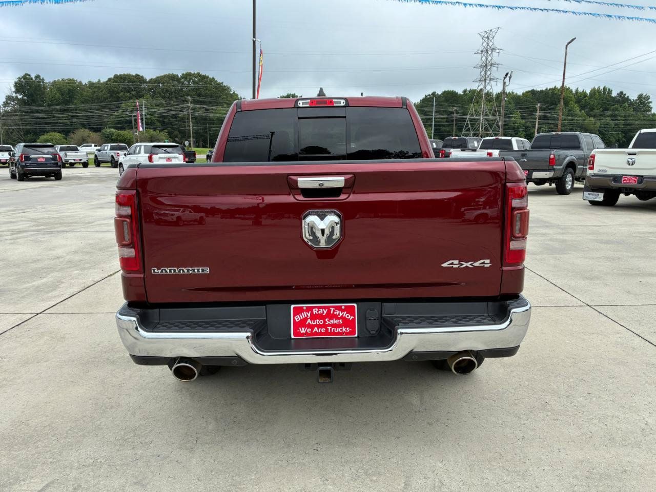 Used 2019 RAM 1500 Laramie AWD/4WD image 6