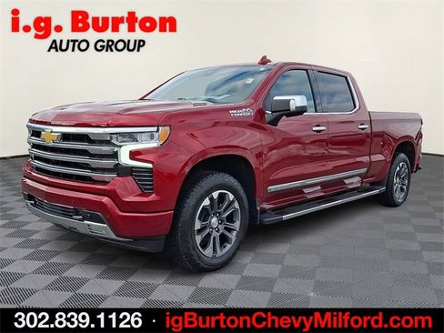 Certified 2026 Chevrolet Silverado 1500 High Country w/ Max Trailering Package image 3