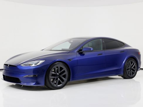 Used 2022 Tesla Model S Plaid AWD/4WD image 7