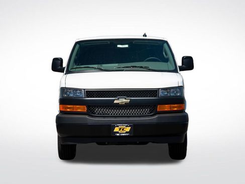 New 2025 Chevrolet Express 3500 w/ Driver Convenience Package RWD image 2