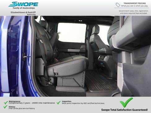 New 2026 Ford F150 Lariat w/ Equipment Group 502A High AWD/4WD image 9