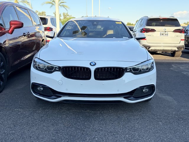 Used 2020 BMW 430i Convertible w/ Convenience Package RWD image 2