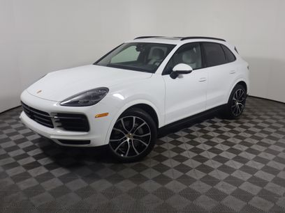 Certified 2023 Porsche Cayenne S Platinum