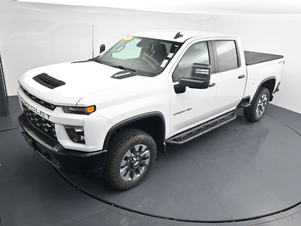 Used 2022 Chevrolet Silverado 2500 Custom w/ Custom Value Package AWD/4WD image 26