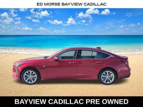 Certified 2026 Cadillac CT5 Premium Luxury w/ Sun And Sound Package AWD/4WD image 2