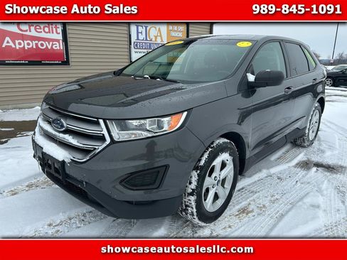 Used 2017 Ford Edge SE image 1