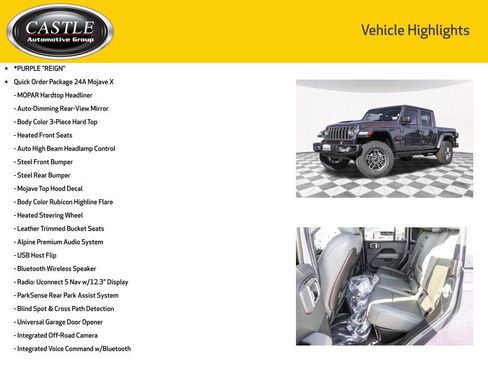 New 2026 Jeep Gladiator Mojave image 3