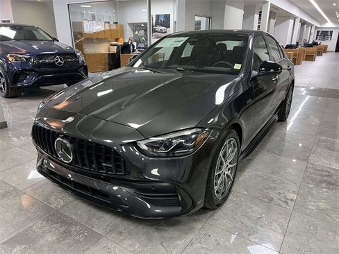 New 2026 Mercedes-Benz C 43 AMG 4MATIC Sedan image 3