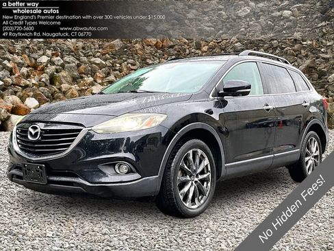 Used 2014 MAZDA CX-9 Grand Touring w/ GT Technology Package AWD/4WD image 1