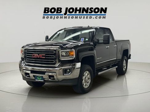 Certified 2015 GMC Sierra 2500 SLT w/ Driver Alert Package image 5