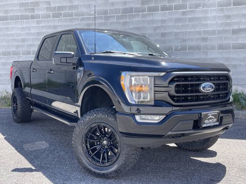 Used 2022 Ford F150 XLT w/ Equipment Group 302A High AWD/4WD image 1
