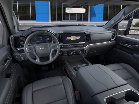 New 2026 Chevrolet Silverado 2500 LTZ w/ LTZ Convenience Package AWD/4WD image 15