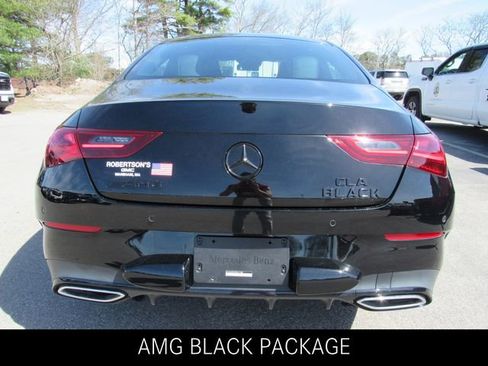 Used 2024 Mercedes-Benz CLA 250 4MATIC w/ AMG Night Package image 3