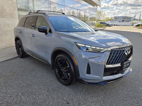 Used 2026 INFINITI QX60 Sport w/ Dark Cargo Package AWD/4WD image 16