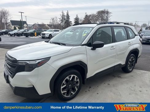 Certified 2025 Subaru Forester image 1