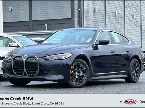 Certified 2023 BMW i4 eDrive40 w/ Premium Package image 1