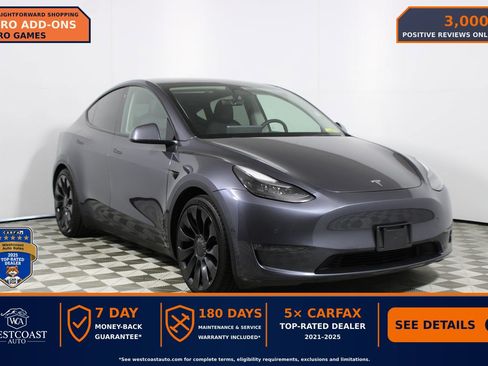 Used 2022 Tesla Model Y Performance AWD/4WD image 1
