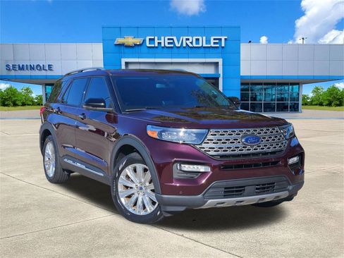 Used 2023 Ford Explorer Limited w/ Limited Technology Package image 1