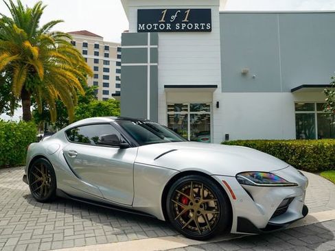 Used 2021 Toyota Supra Premium w/ Driver Assist Package RWD image 53