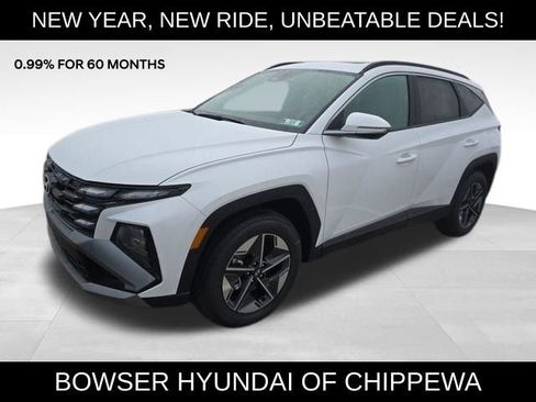 New 2026 Hyundai Tucson SEL image 1