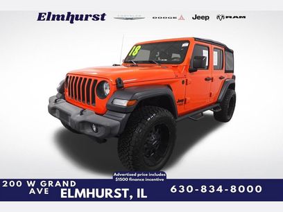 Used 2018 Jeep Wrangler Unlimited Sport S