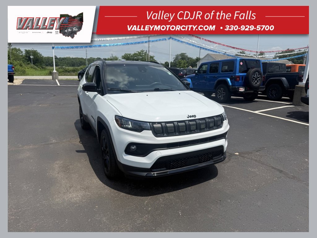 Used 2022 Jeep Compass Latitude AWD/4WD 360° Tour