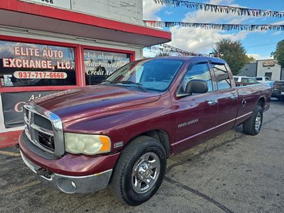 Used 2003 Dodge Ram 2500 Truck 2WD Quad Cab