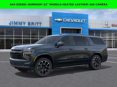 New 2026 Chevrolet Suburban RST w/ Comfort Package AWD/4WD image 1