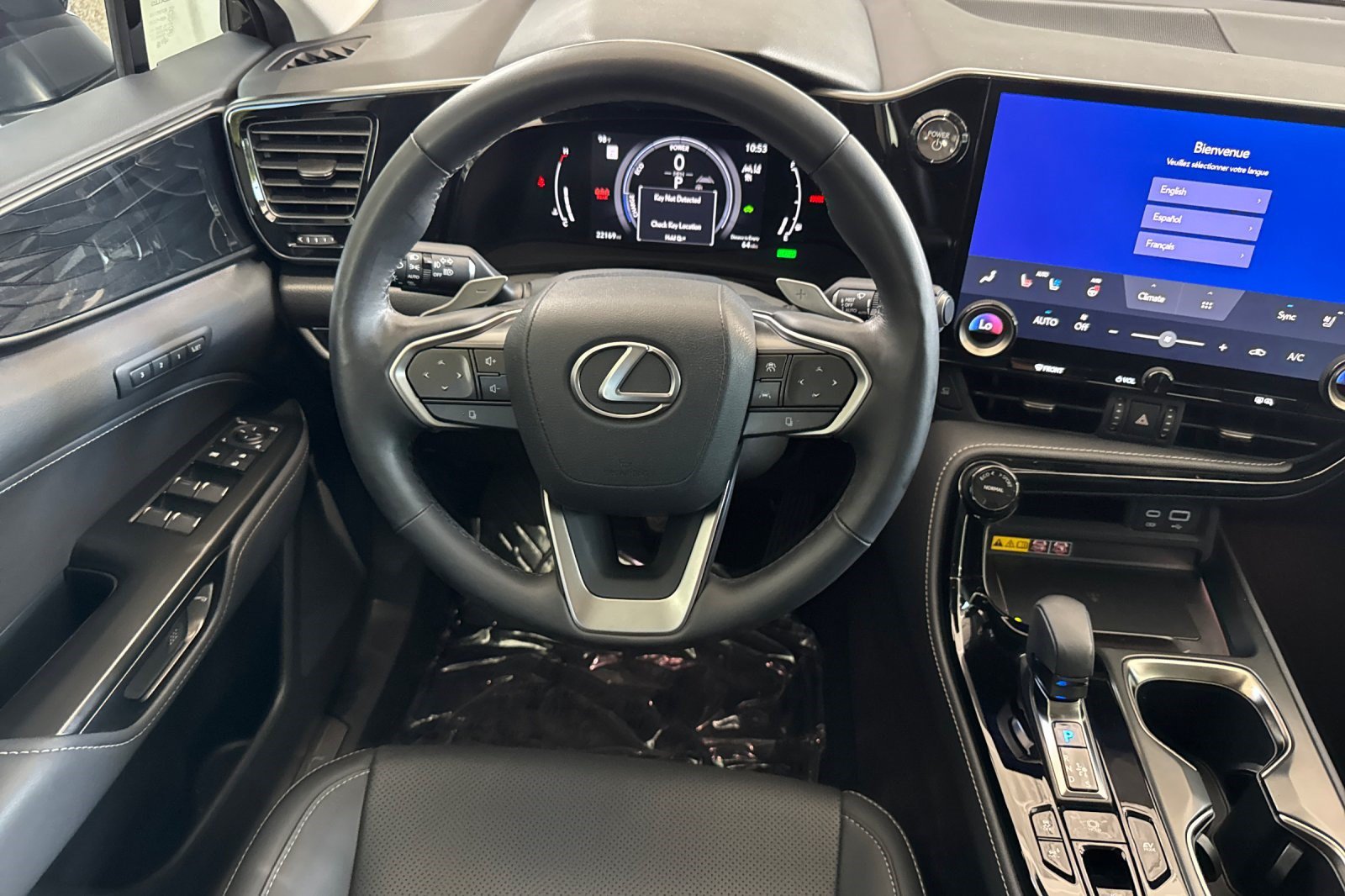 Used 2025 Lexus NX 350h AWD w/ Cold Area Package image 18