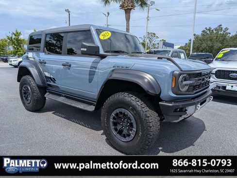 Used 2023 Ford Bronco Raptor AWD/4WD image 2