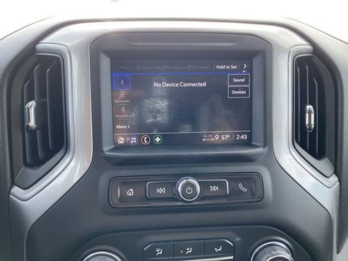 Used 2024 Chevrolet Silverado 1500 Custom w/ LPO, Dark Essentials Package AWD/4WD image 16