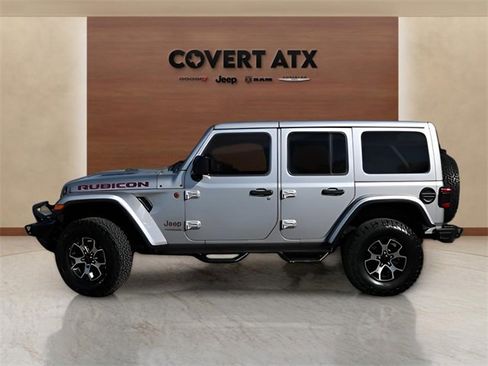 Used 2020 Jeep Wrangler Unlimited Rubicon image 2