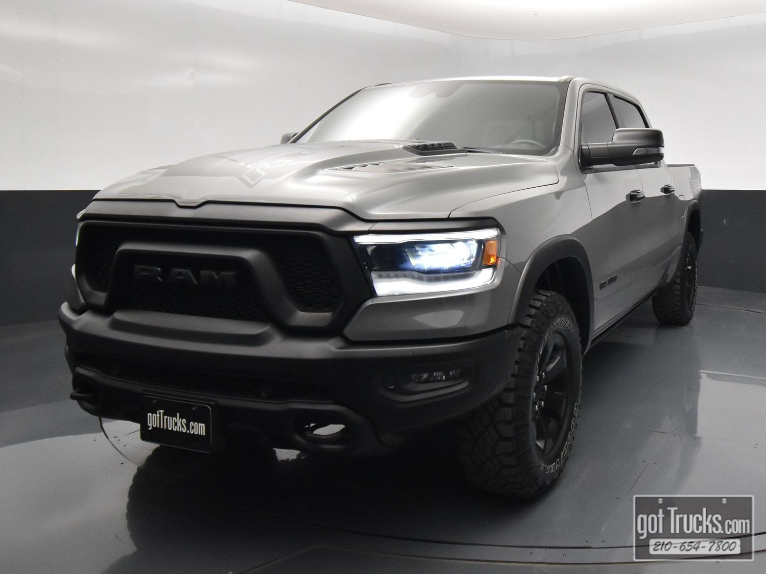 Used 2023 RAM 1500 Rebel w/ Rebel Level 2 Equipment Group AWD/4WD image 49