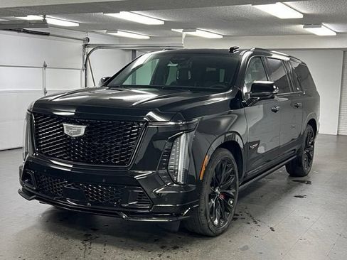 New 2026 Cadillac Escalade ESV V w/ LPO, ONYX Package AWD/4WD image 1