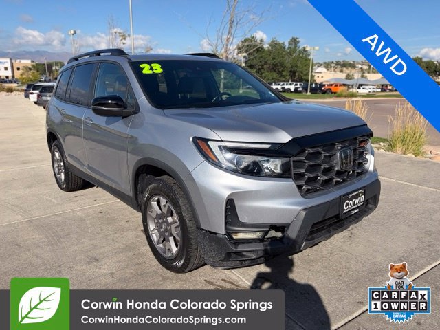 Used 2023 Honda Passport TrailSport 360° Tour