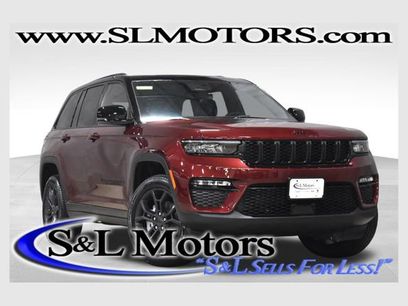 New 2025 Jeep Grand Cherokee Limited w/ Trailer Tow Package