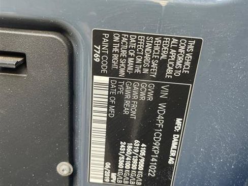 Used 2019 Mercedes-Benz Sprinter 170 image 7