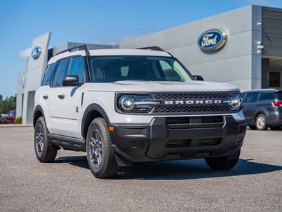 New 2025 Ford Bronco Sport Big Bend