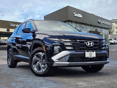 New 2025 Hyundai Tucson Blue