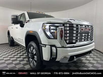 New 2025 GMC Sierra 2500 Denali w/ Denali Reserve Package