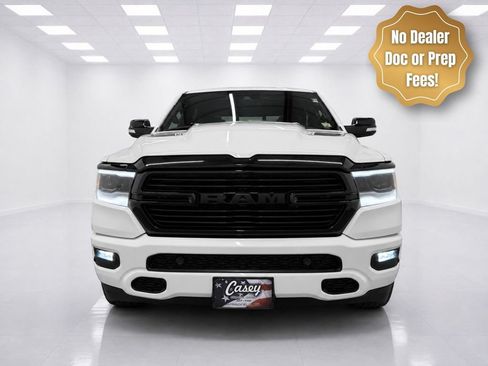 Used 2022 RAM 1500 Laramie w/ Night Edition AWD/4WD image 3