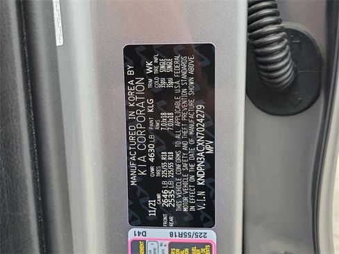 Used 2022 Kia Sportage EX w/ EX Technology Package image 29