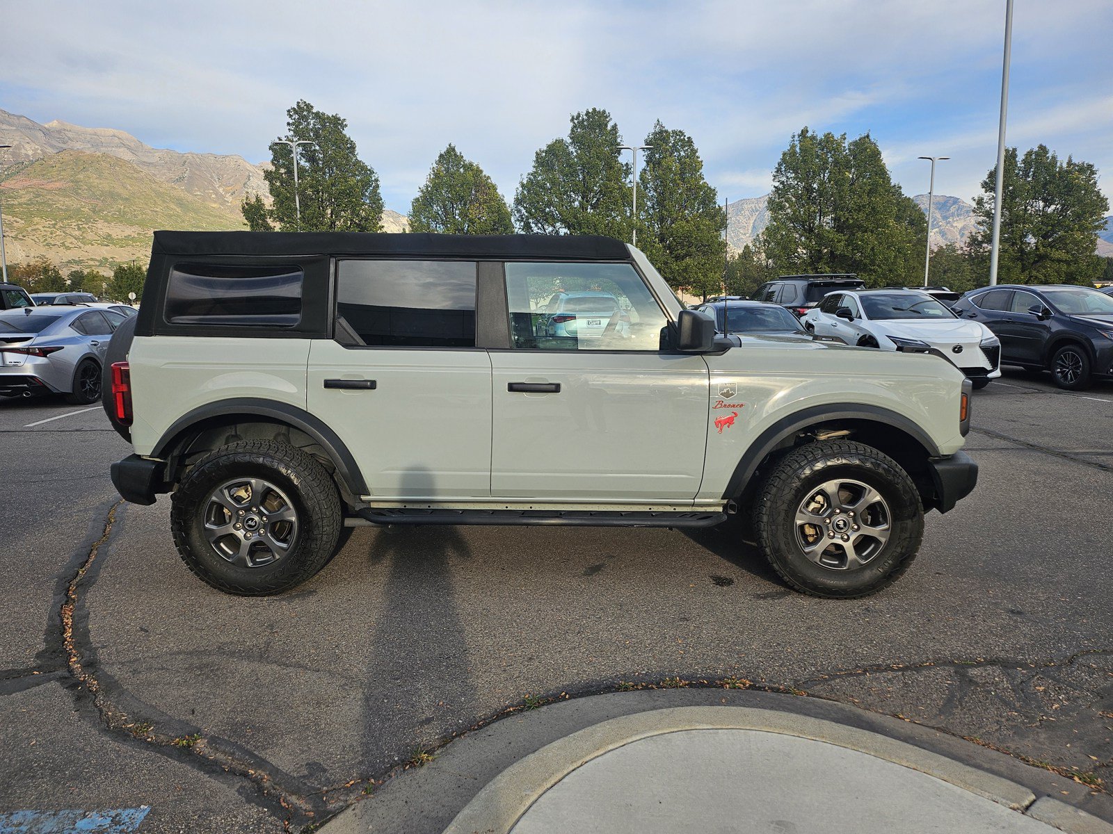 Used 2021 Ford Bronco Big Bend AWD/4WD image 4